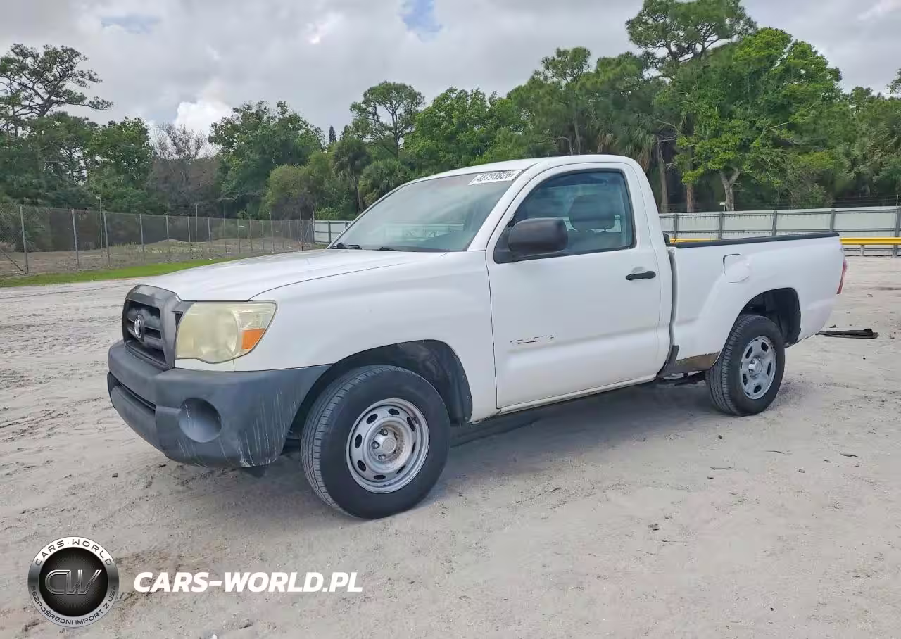 2008 Toyota Tacoma Base