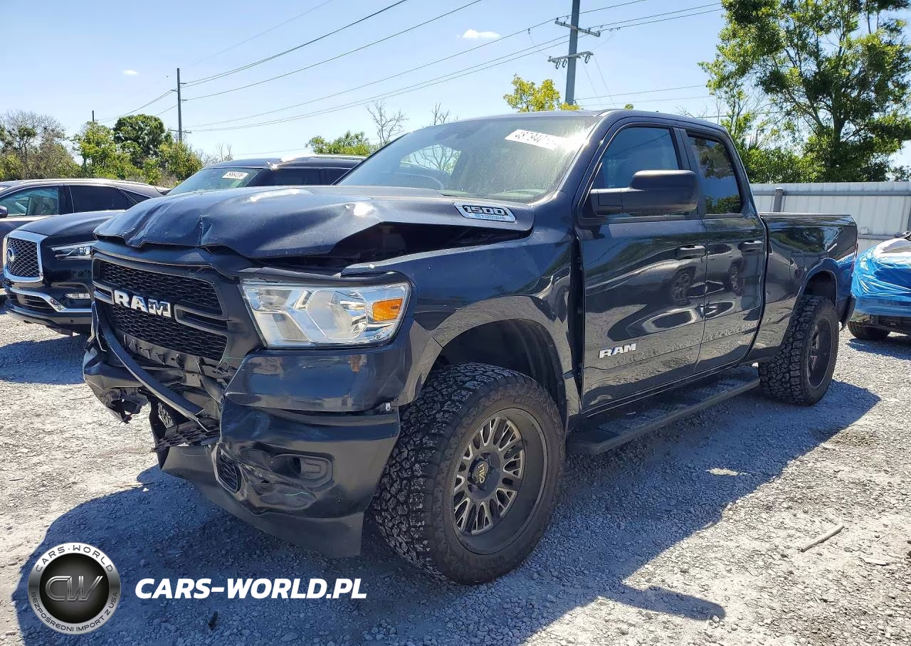 2021 Ram 1500 Tradesman