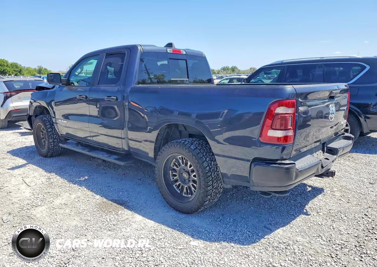 2021 Ram 1500 Tradesman VIN:1C6RRFCG7MN714202 - 2