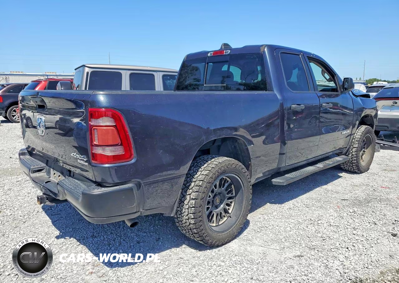 2021 Ram 1500 Tradesman VIN:1C6RRFCG7MN714202 - 3