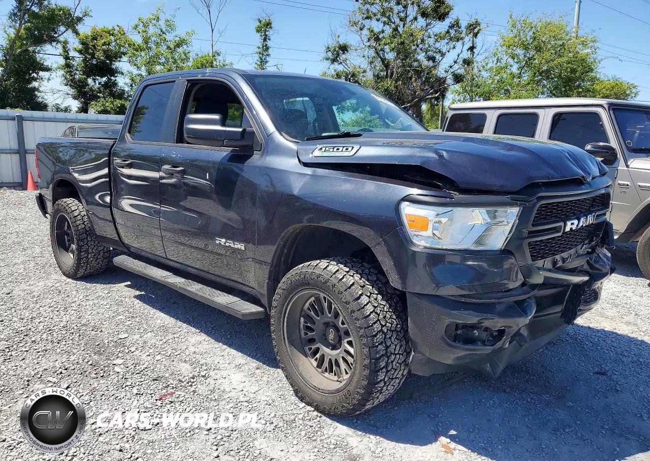 2021 Ram 1500 Tradesman VIN:1C6RRFCG7MN714202 - 4