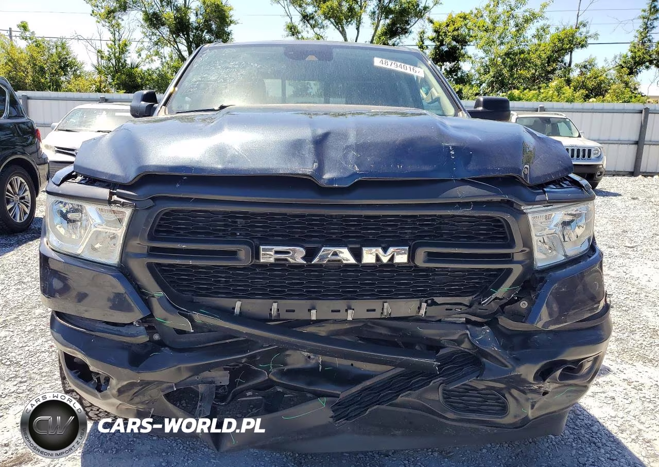 2021 Ram 1500 Tradesman VIN:1C6RRFCG7MN714202 - 5