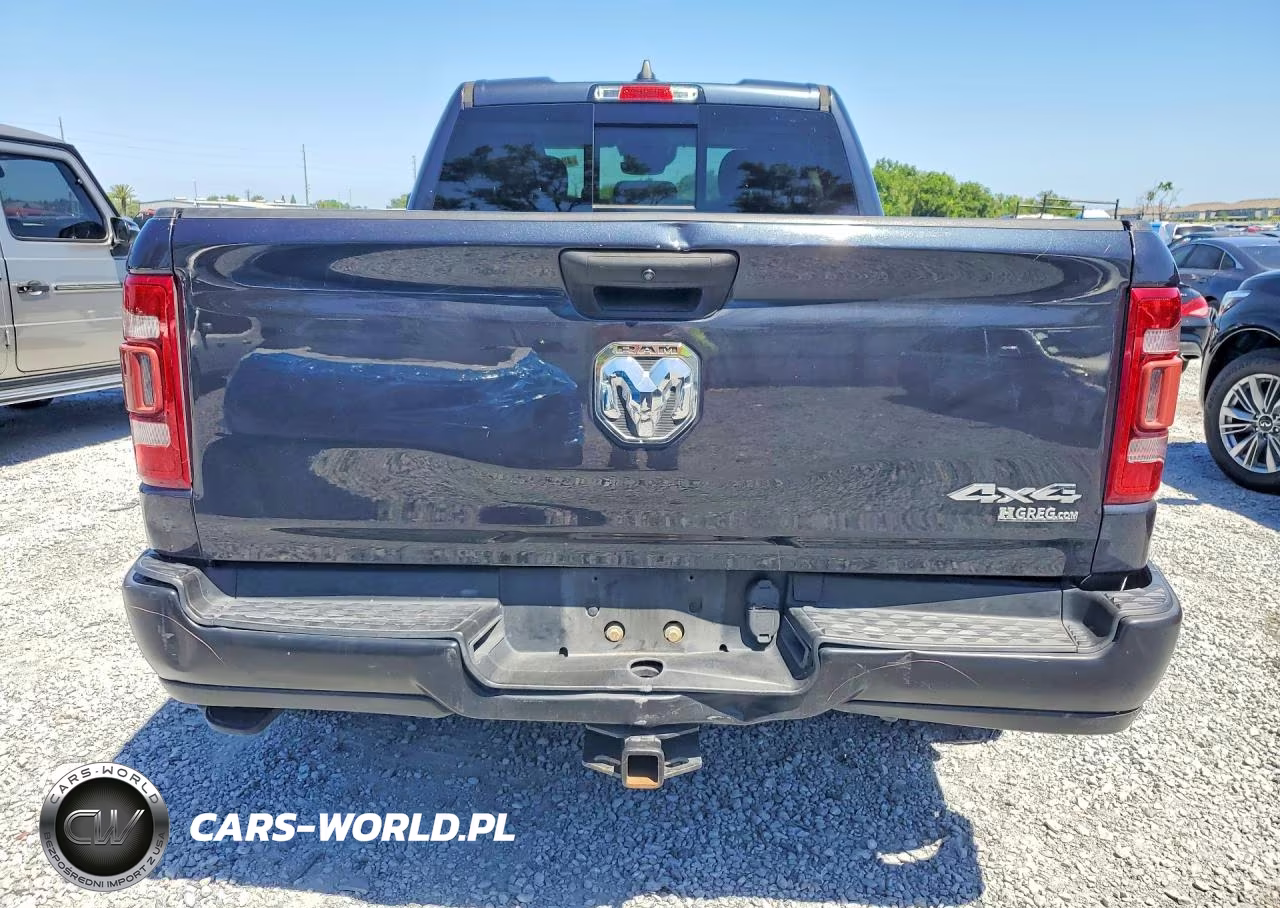 2021 Ram 1500 Tradesman VIN:1C6RRFCG7MN714202 - 6