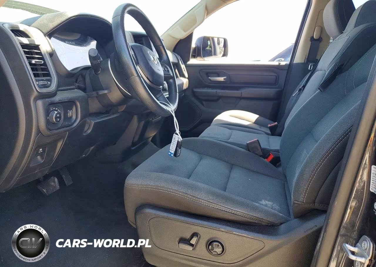 2021 Ram 1500 Tradesman VIN:1C6RRFCG7MN714202 - 7