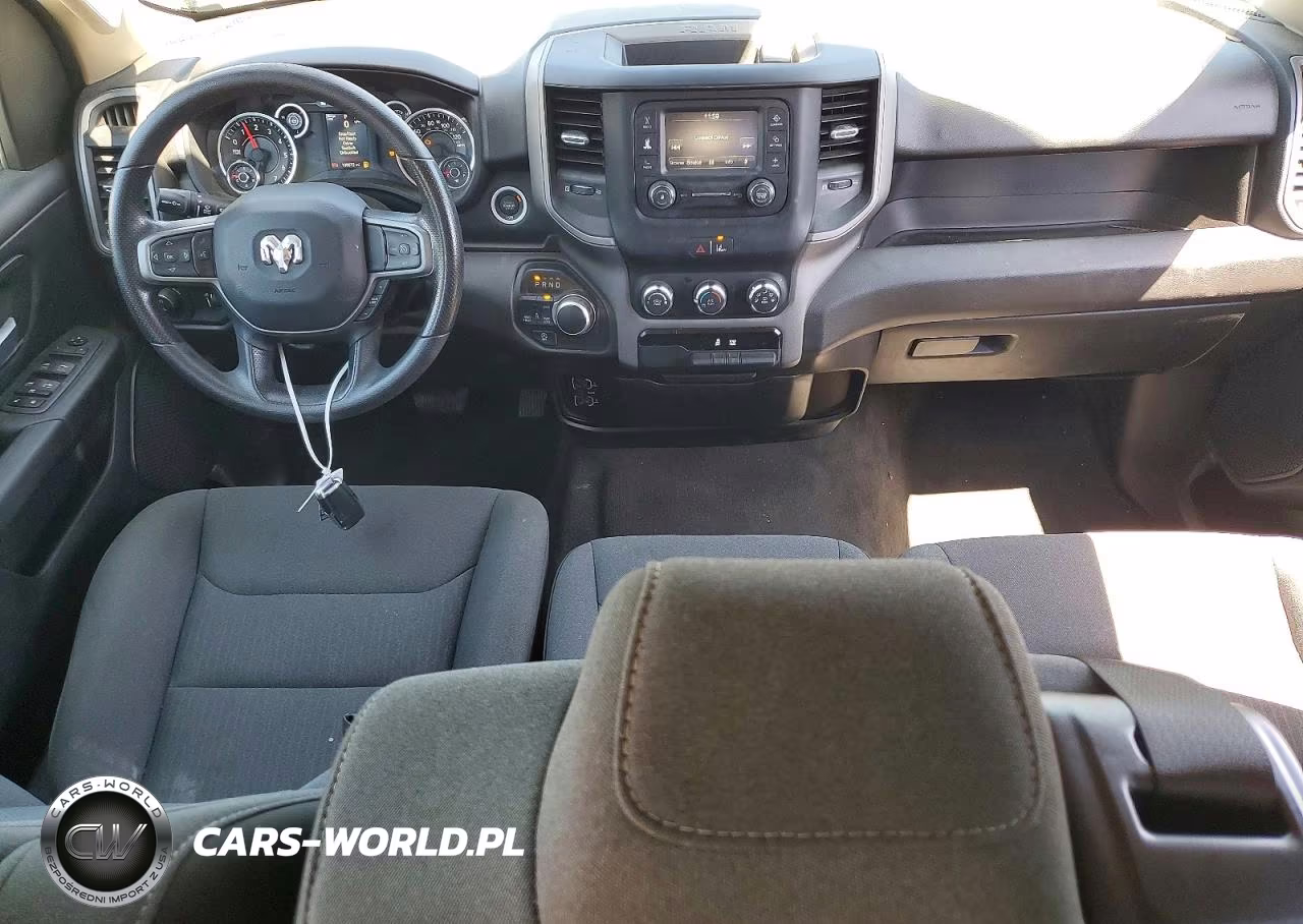 2021 Ram 1500 Tradesman VIN:1C6RRFCG7MN714202 - 8