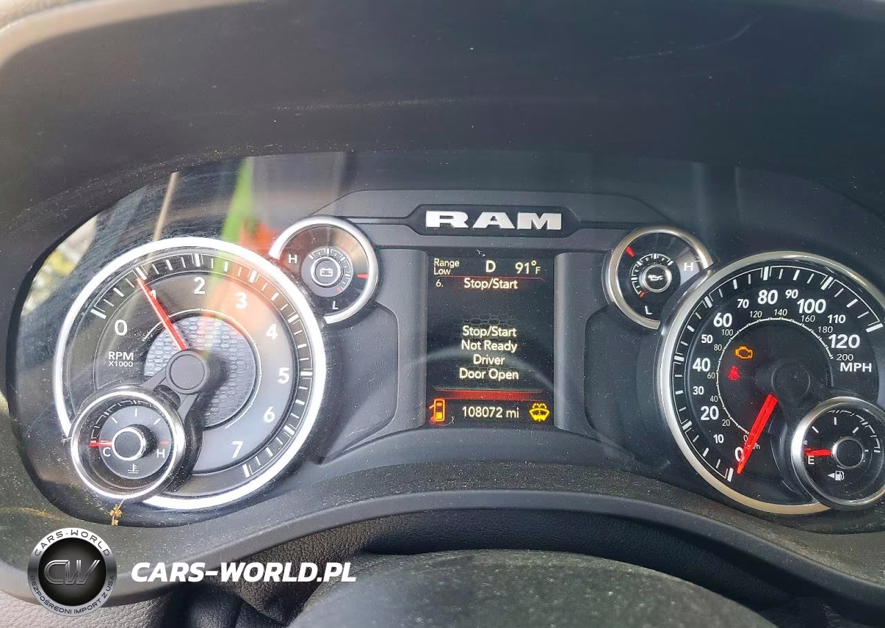 2021 Ram 1500 Tradesman VIN:1C6RRFCG7MN714202 - 9