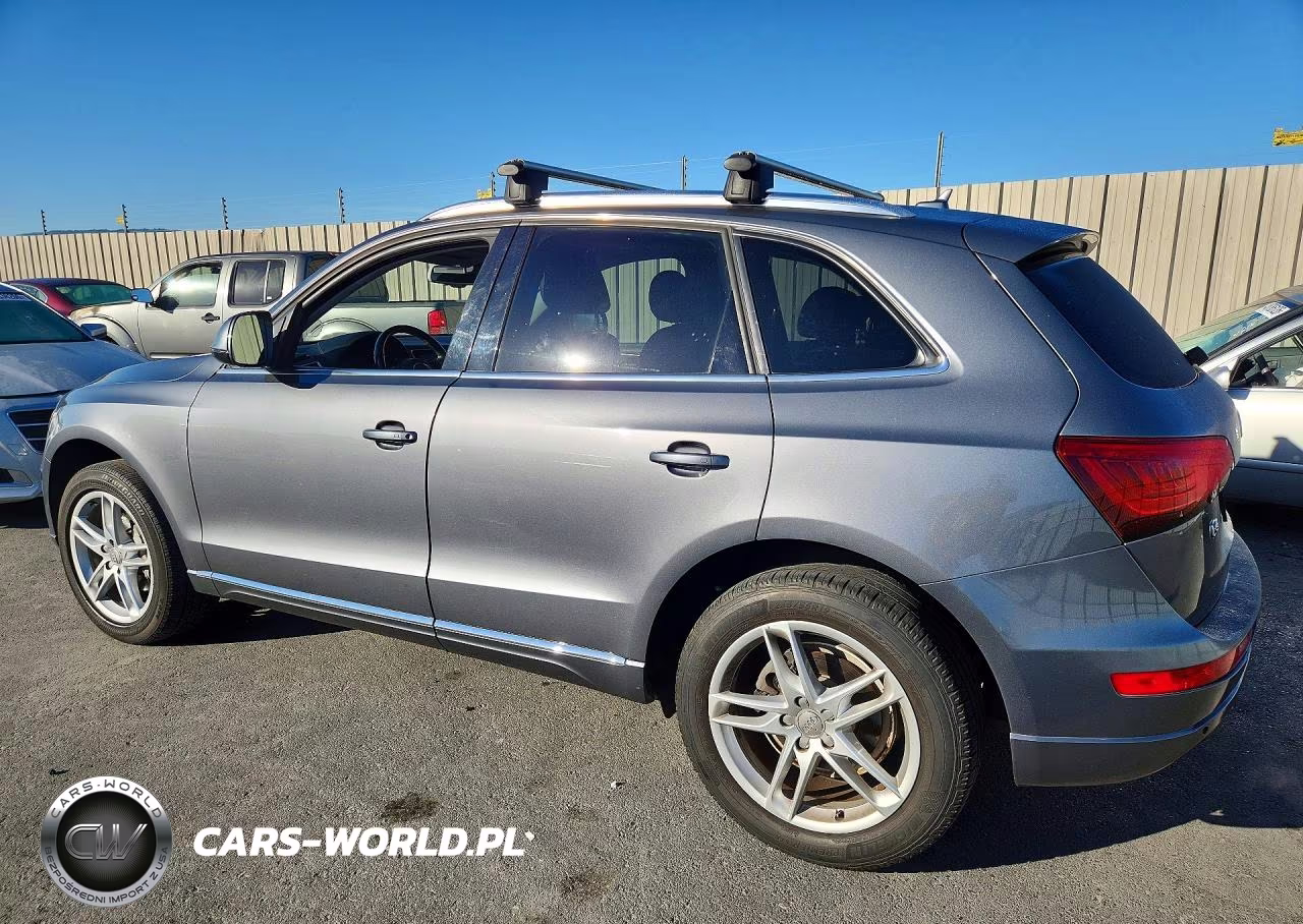 2014 Audi Q5 Premium Plus VIN:WA1LFAFP4EA011956 - 2