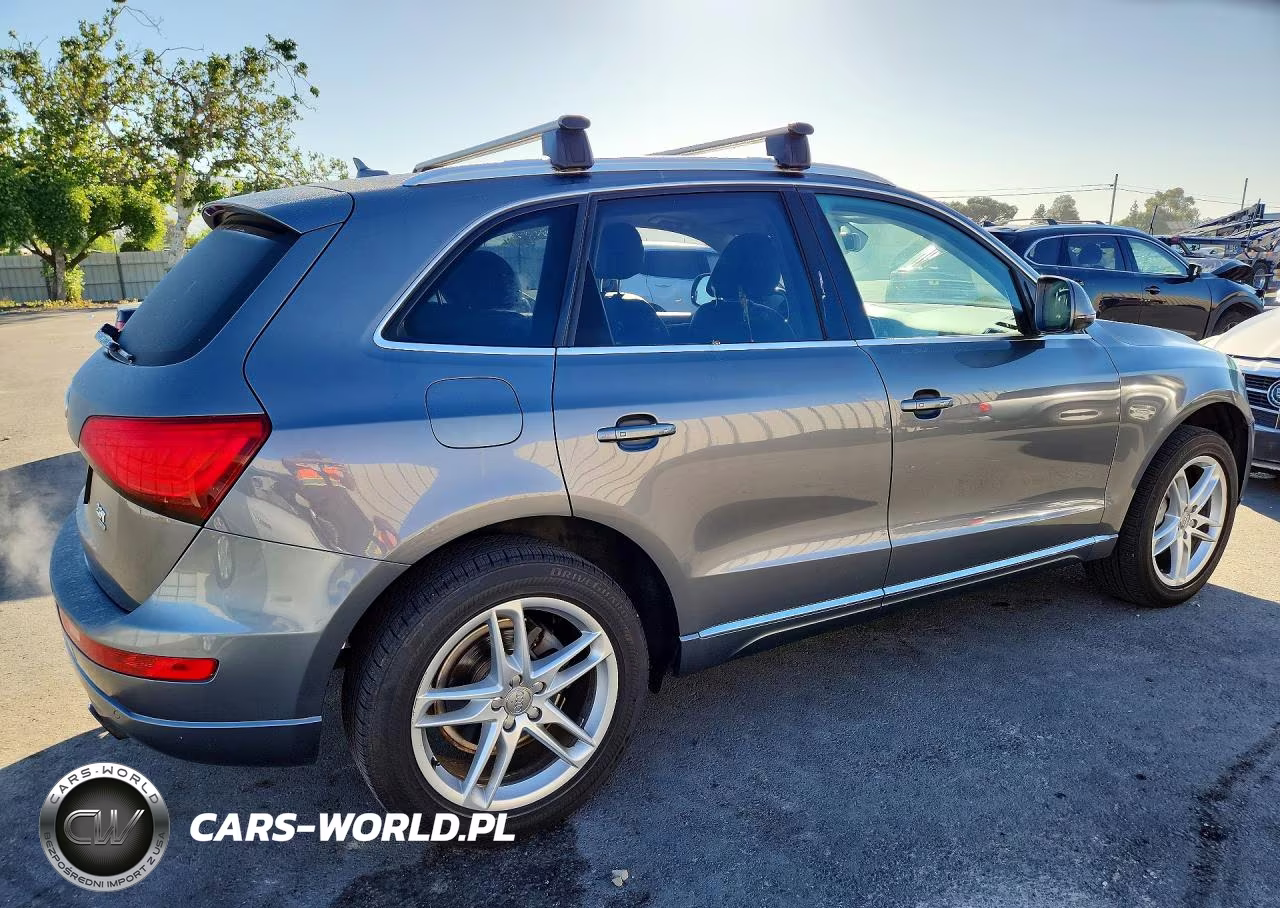 2014 Audi Q5 Premium Plus VIN:WA1LFAFP4EA011956 - 3