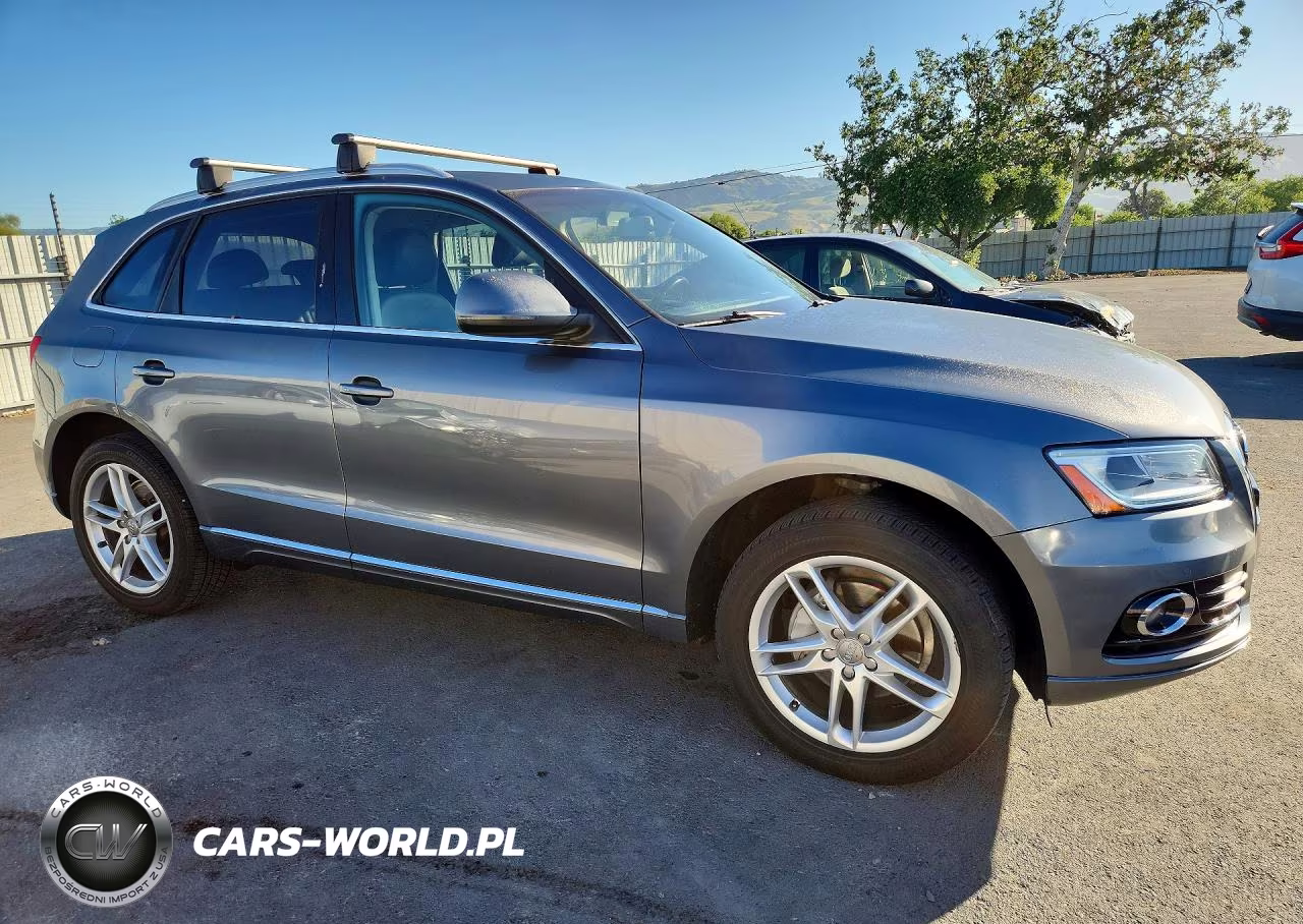 2014 Audi Q5 Premium Plus VIN:WA1LFAFP4EA011956 - 4