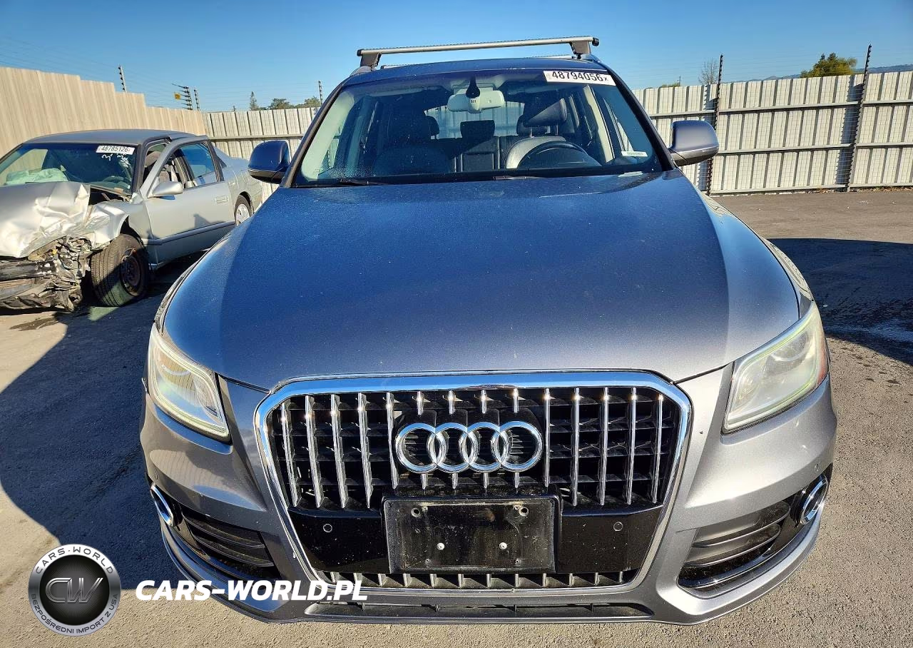 2014 Audi Q5 Premium Plus VIN:WA1LFAFP4EA011956 - 5