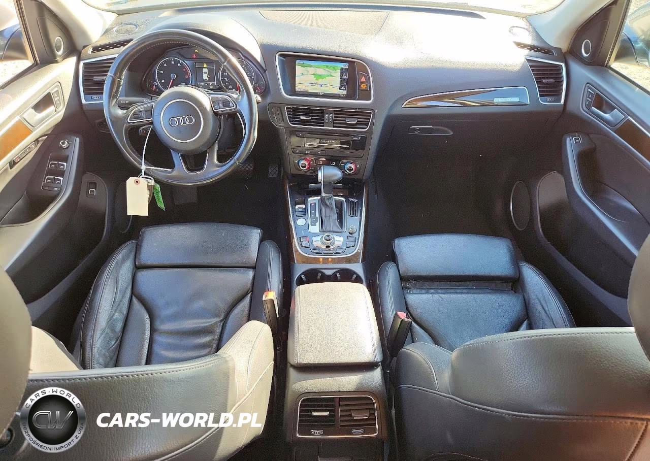 2014 Audi Q5 Premium Plus VIN:WA1LFAFP4EA011956 - 8