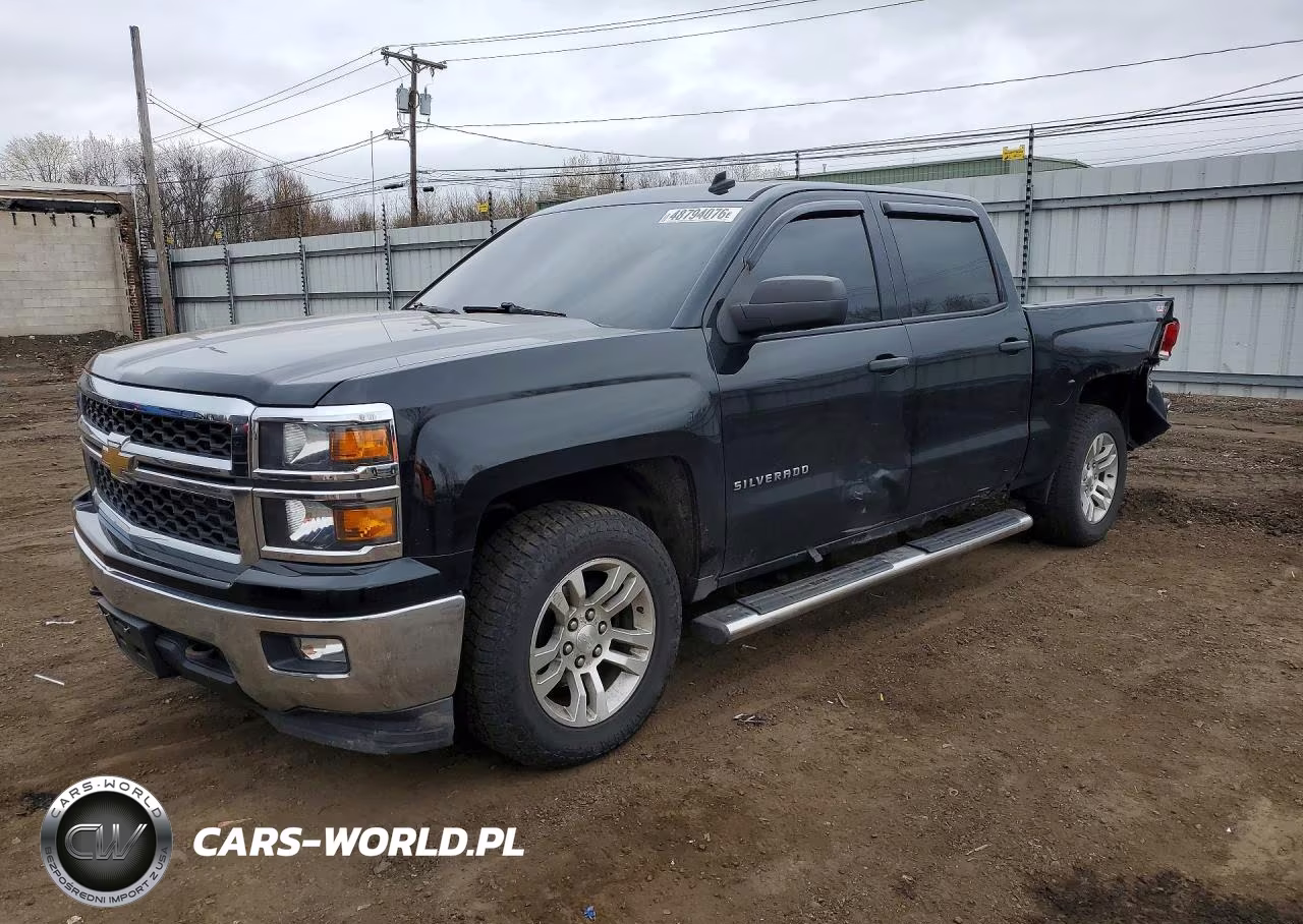 2014 Chevrolet Silverado K1500 Lt
