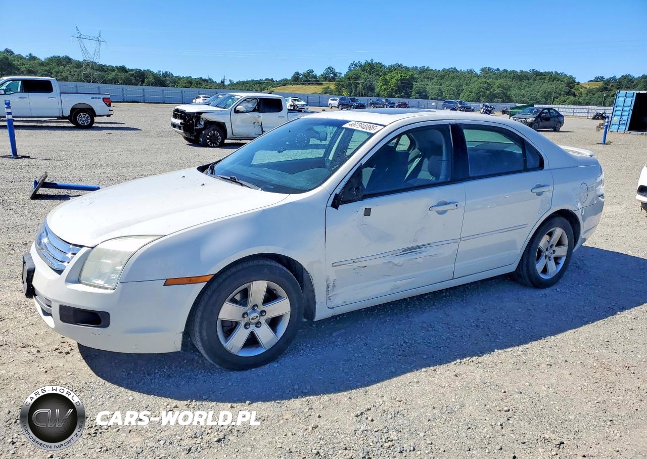 2008 Ford Fusion Se