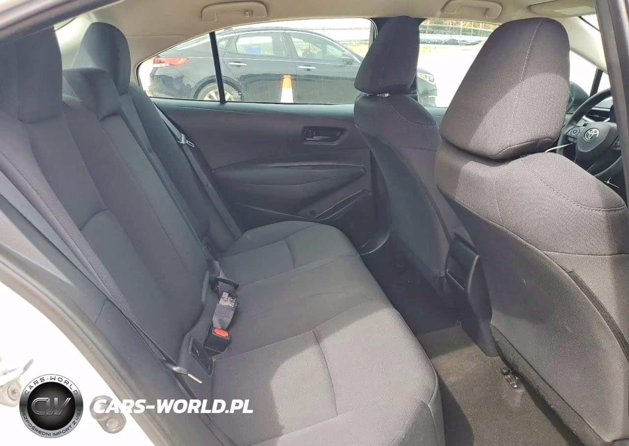 2022 Toyota Corolla Le VIN:5YFVPMAE8NP273008 - 10