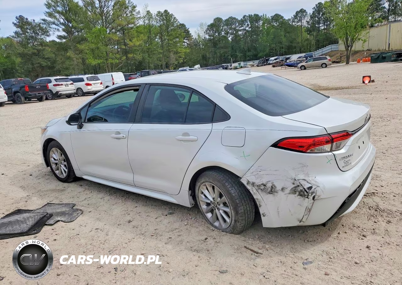 2022 Toyota Corolla Le VIN:5YFVPMAE8NP273008 - 2