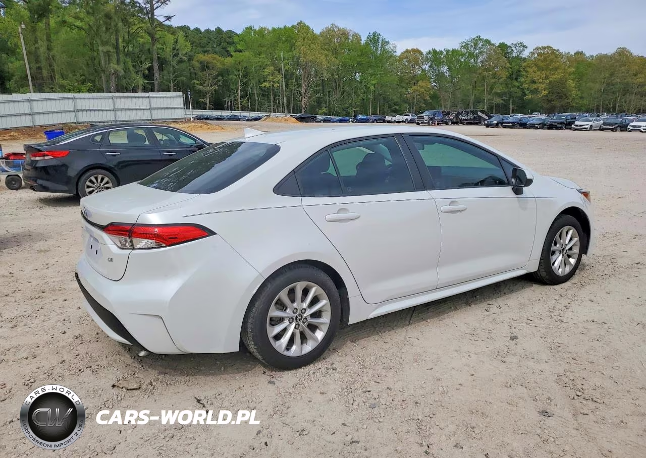 2022 Toyota Corolla Le VIN:5YFVPMAE8NP273008 - 3