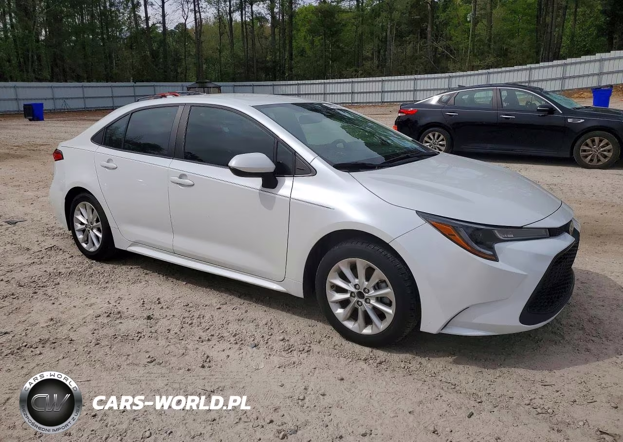 2022 Toyota Corolla Le VIN:5YFVPMAE8NP273008 - 4