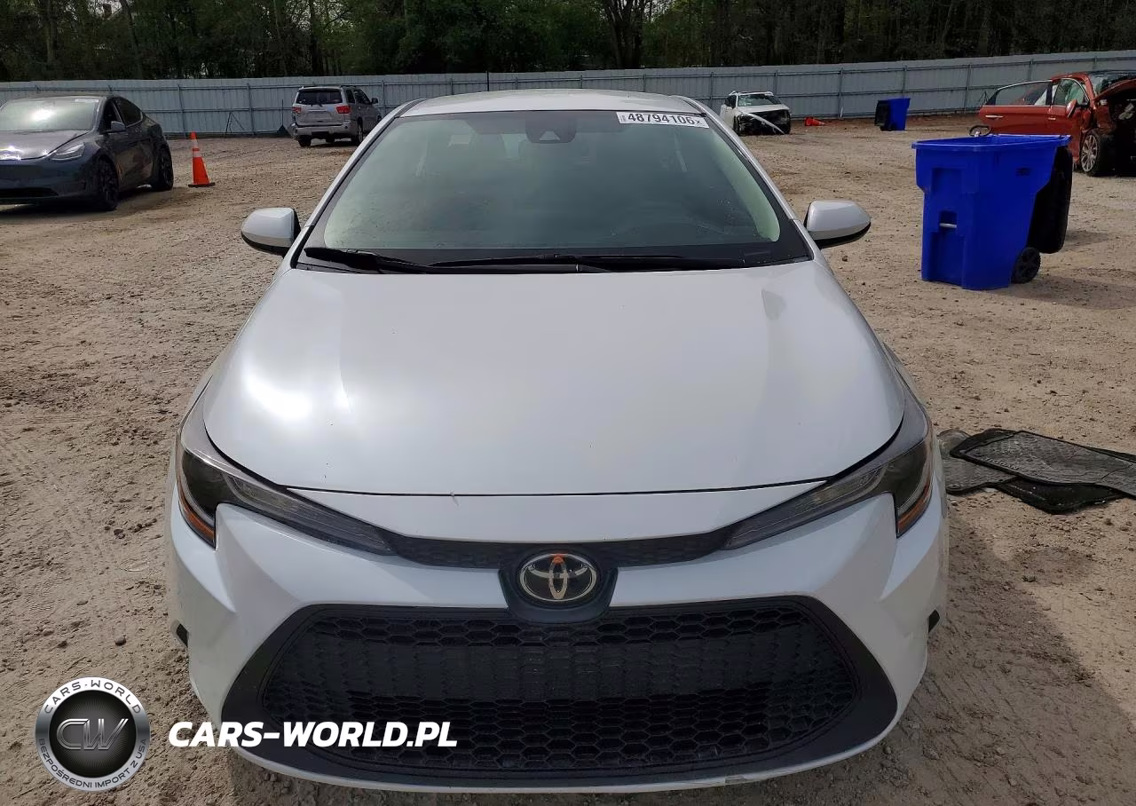 2022 Toyota Corolla Le VIN:5YFVPMAE8NP273008 - 5