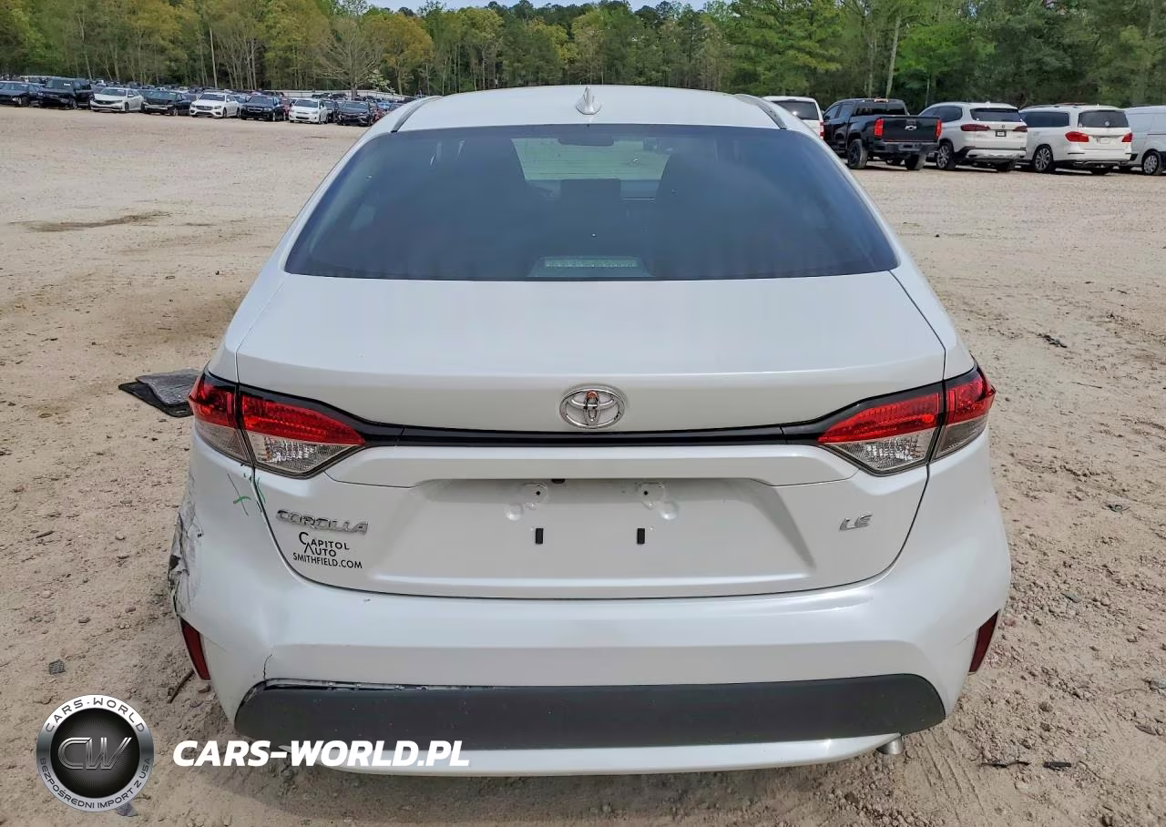 2022 Toyota Corolla Le VIN:5YFVPMAE8NP273008 - 6