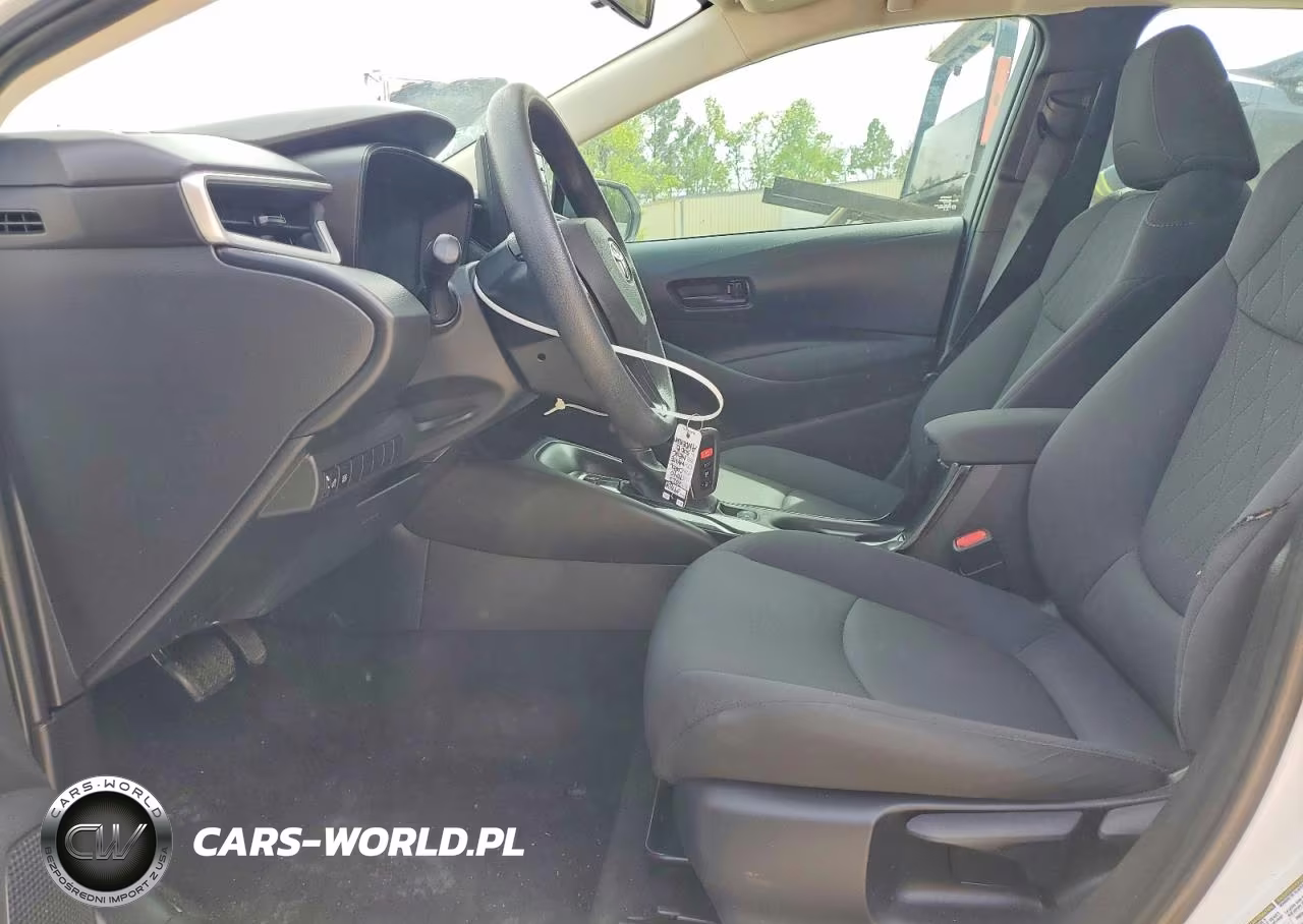 2022 Toyota Corolla Le VIN:5YFVPMAE8NP273008 - 7
