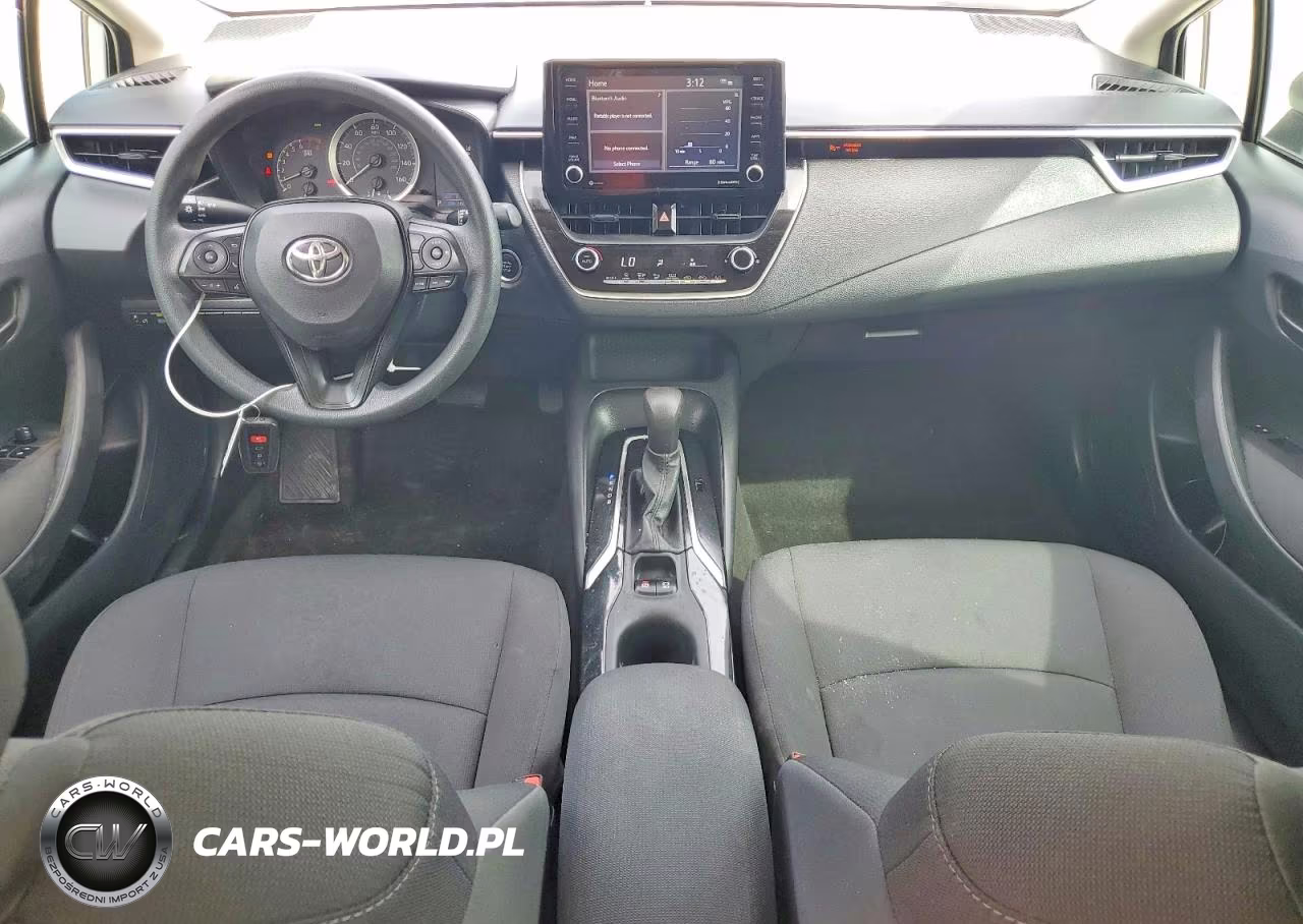 2022 Toyota Corolla Le VIN:5YFVPMAE8NP273008 - 8