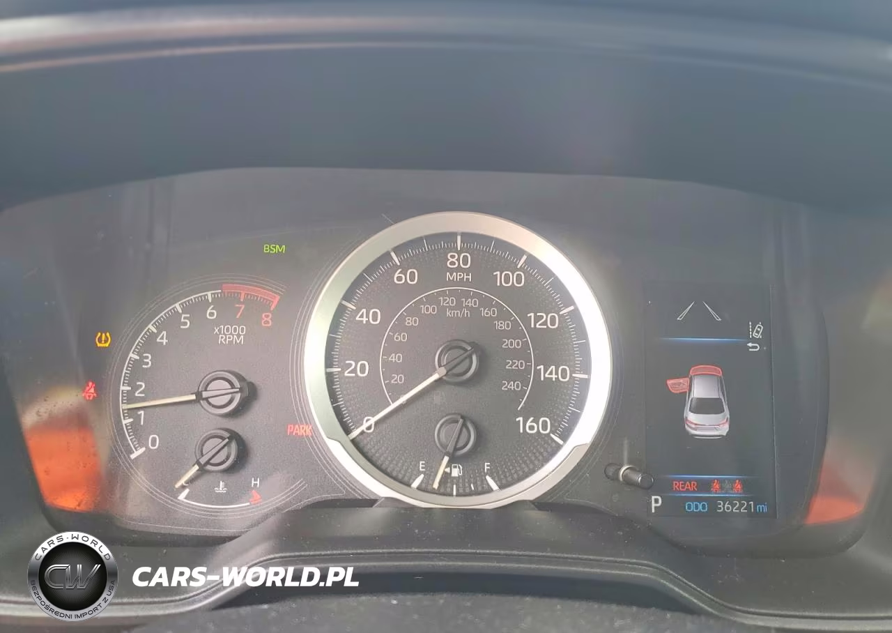 2022 Toyota Corolla Le VIN:5YFVPMAE8NP273008 - 9