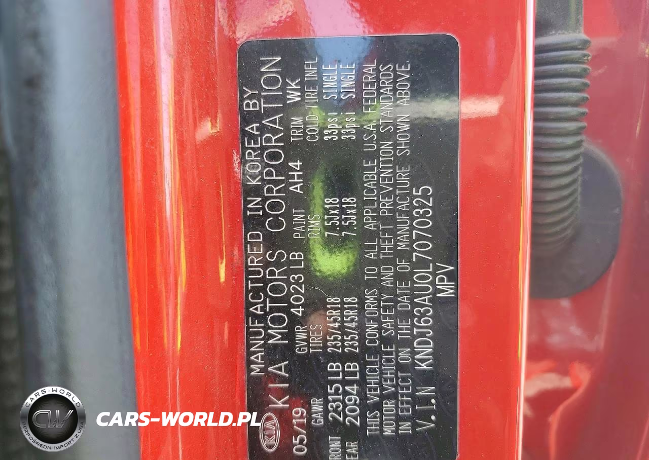 2020 Kia Soul VIN:KNDJ63AU0L7070325 - 12