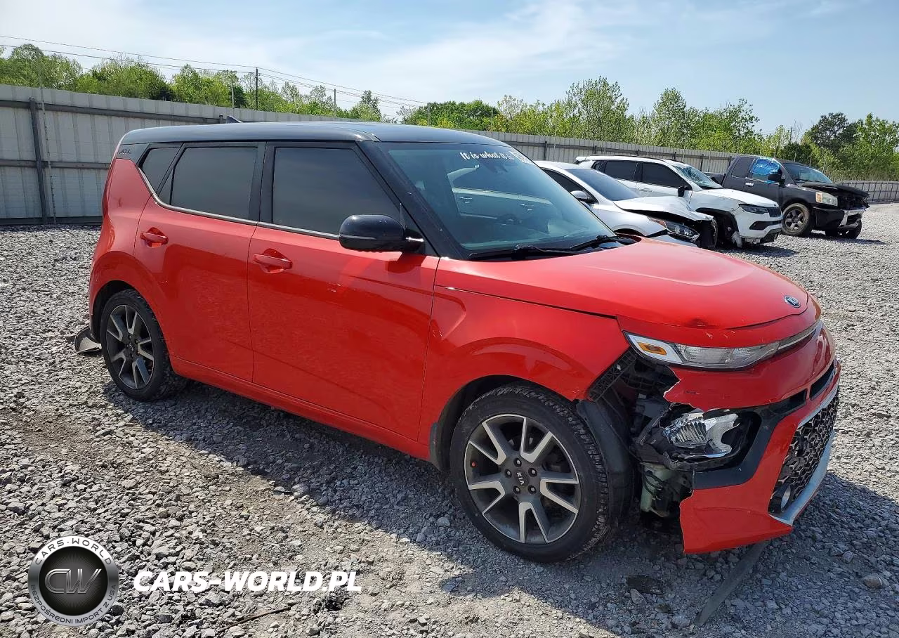 2020 Kia Soul VIN:KNDJ63AU0L7070325 - 4