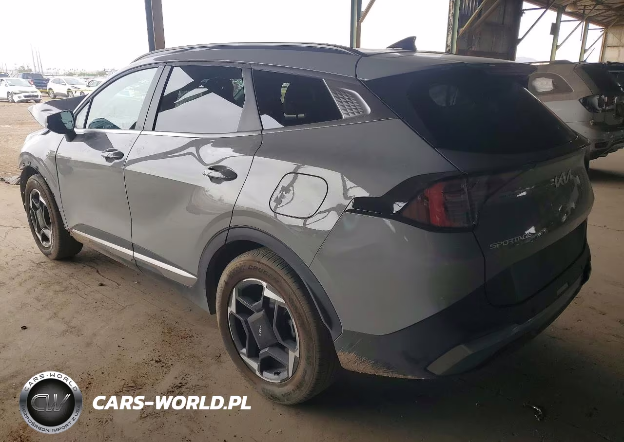 2026 Kia Sportage Ex VIN:5XYK33DF4TG365263 - 2