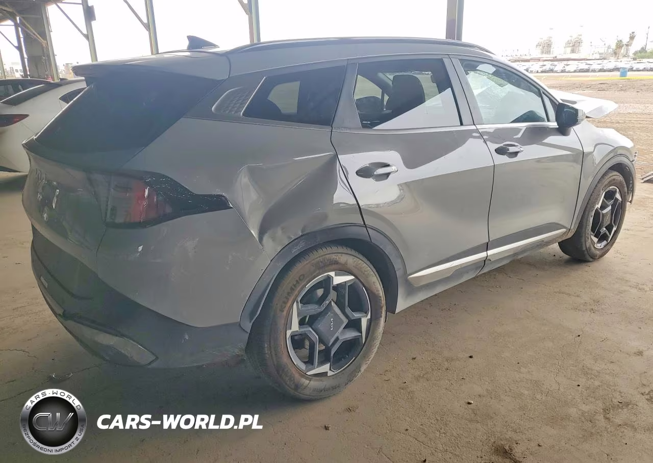 2026 Kia Sportage Ex VIN:5XYK33DF4TG365263 - 3