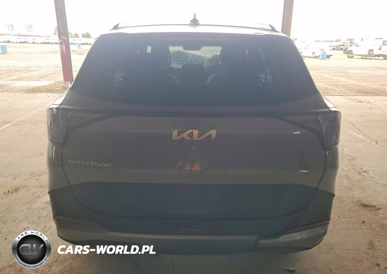 2026 Kia Sportage Ex VIN:5XYK33DF4TG365263 - 6