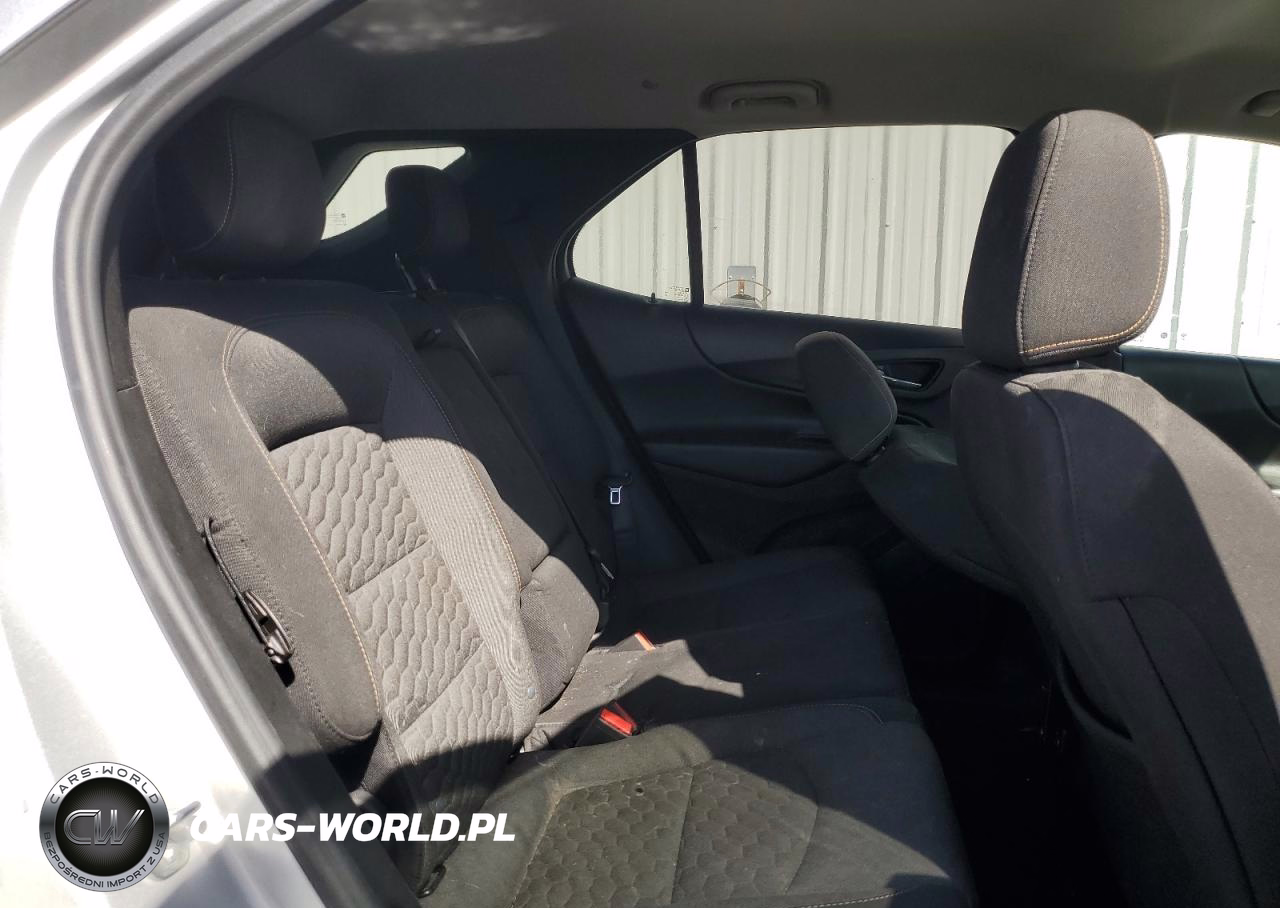 2020 Chevrolet Equinox Lt VIN:2GNAXKEV1L6187512 - 11