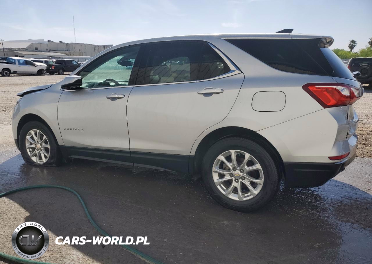 2020 Chevrolet Equinox Lt VIN:2GNAXKEV1L6187512 - 2