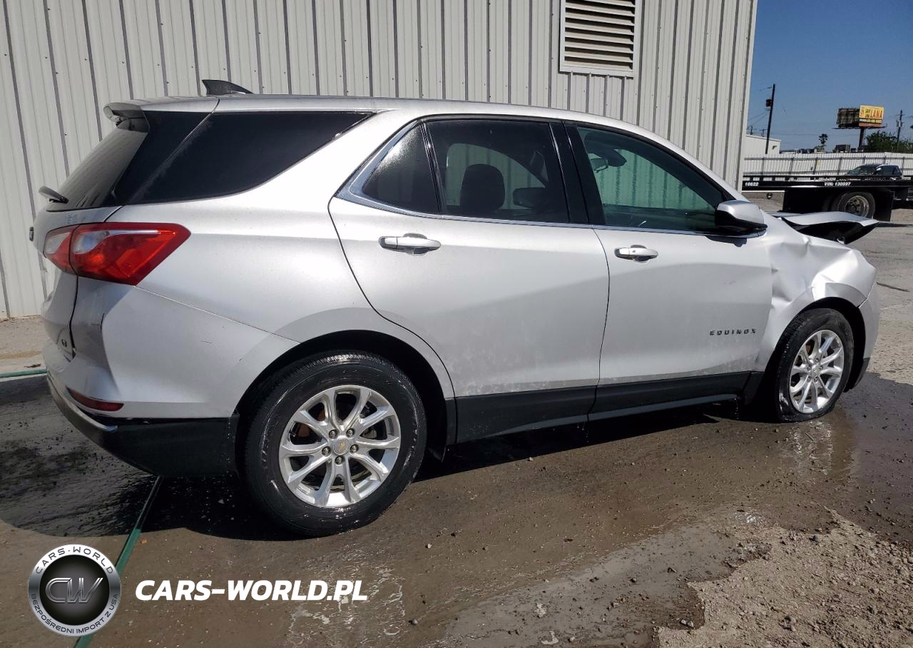 2020 Chevrolet Equinox Lt VIN:2GNAXKEV1L6187512 - 3