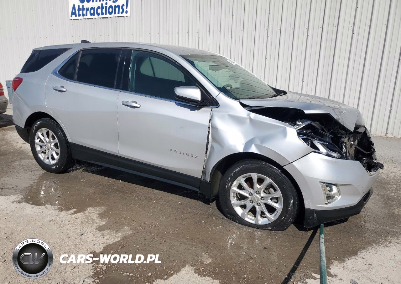 2020 Chevrolet Equinox Lt VIN:2GNAXKEV1L6187512 - 4