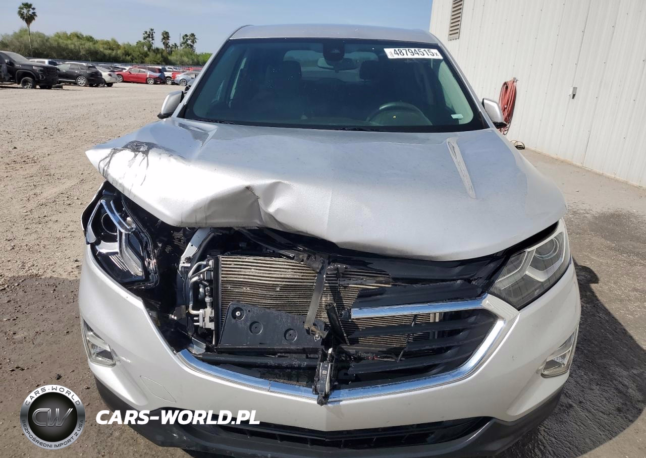 2020 Chevrolet Equinox Lt VIN:2GNAXKEV1L6187512 - 5