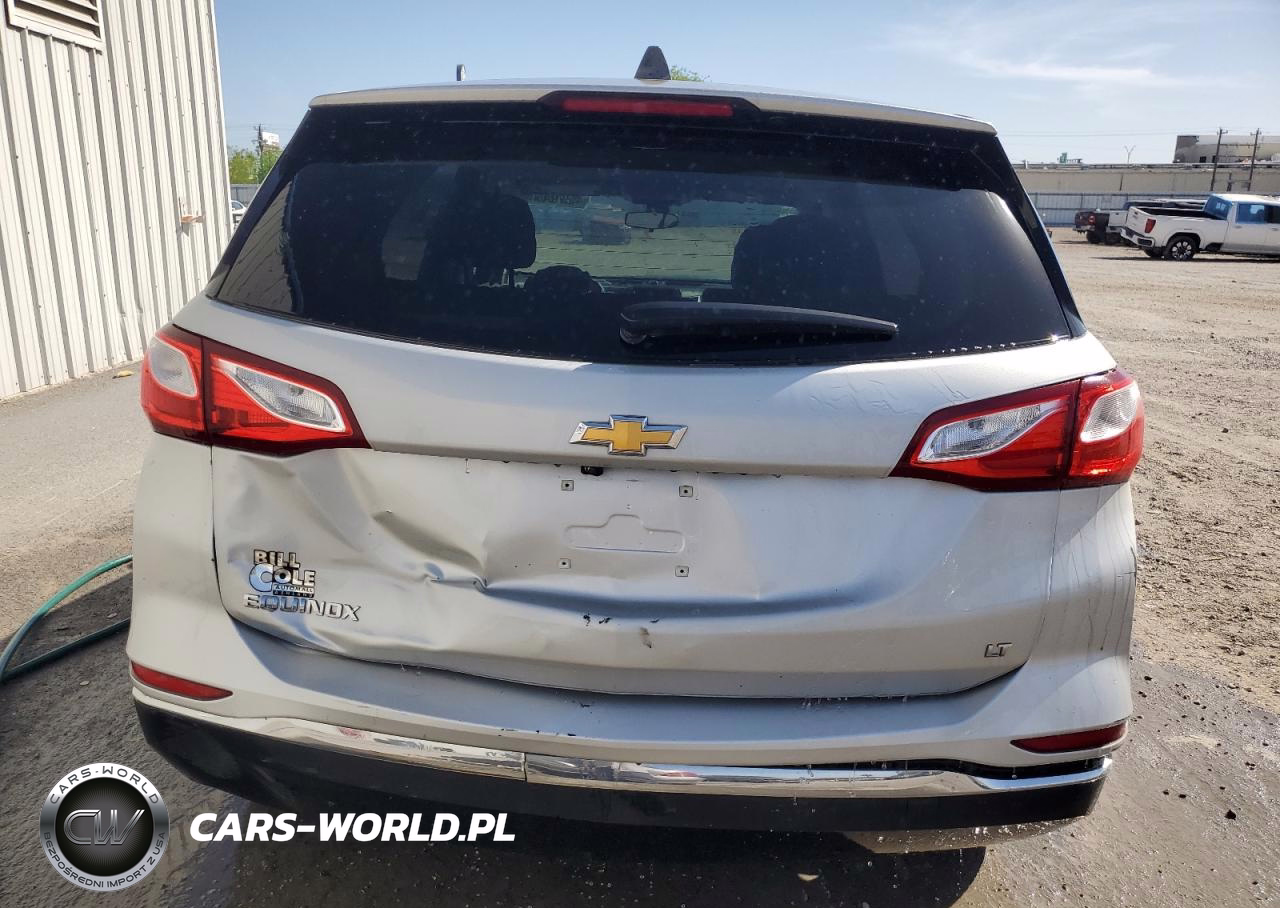 2020 Chevrolet Equinox Lt VIN:2GNAXKEV1L6187512 - 6