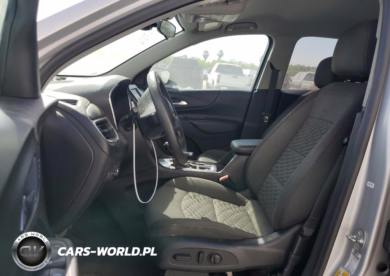 2020 Chevrolet Equinox Lt VIN:2GNAXKEV1L6187512 - 7