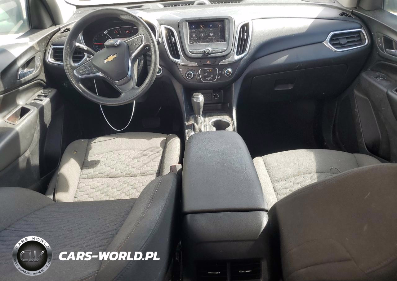 2020 Chevrolet Equinox Lt VIN:2GNAXKEV1L6187512 - 8