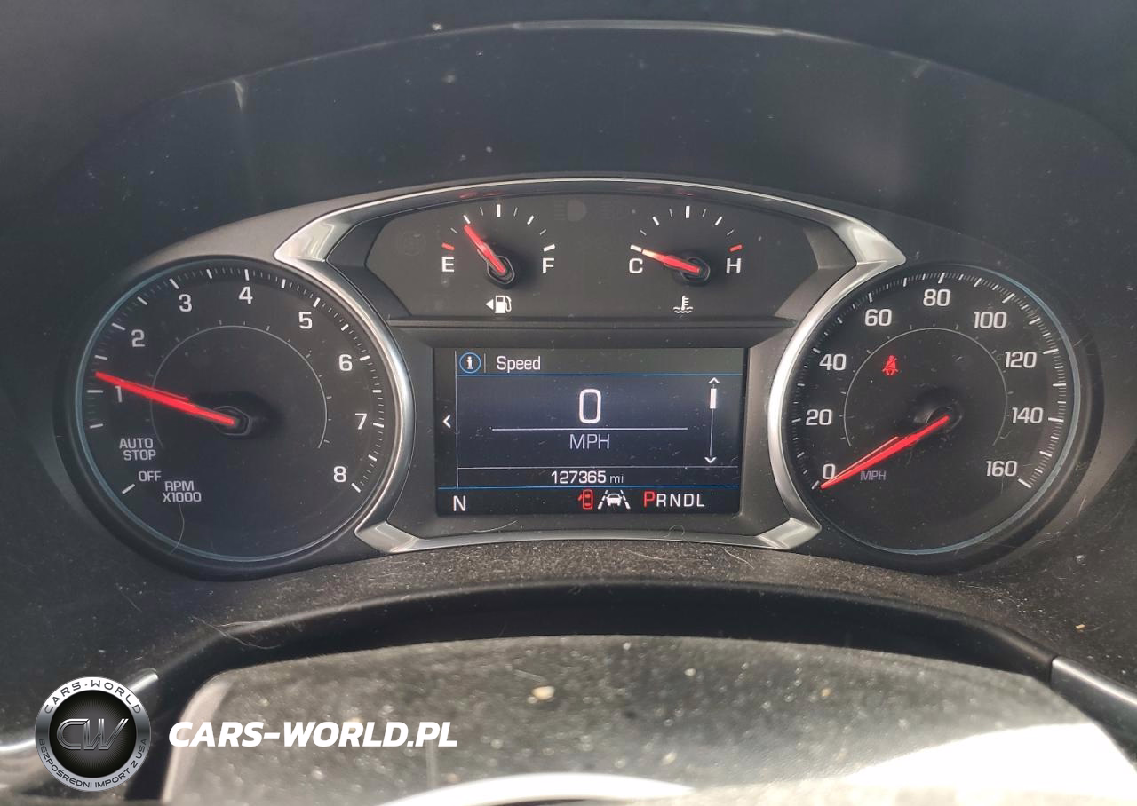 2020 Chevrolet Equinox Lt VIN:2GNAXKEV1L6187512 - 9