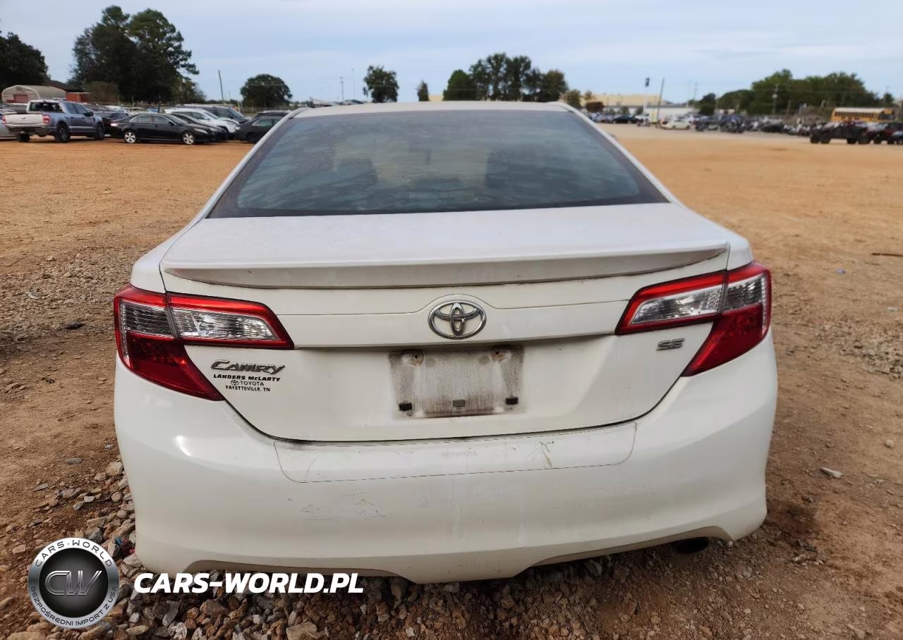 2013 Toyota Camry L VIN:4T1BF1FK9DU686653 - 6
