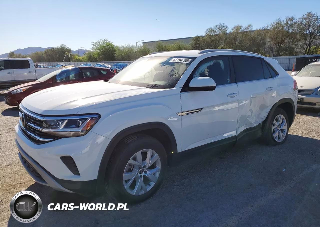 2021 Volkswagen Atlas Cross Sport S