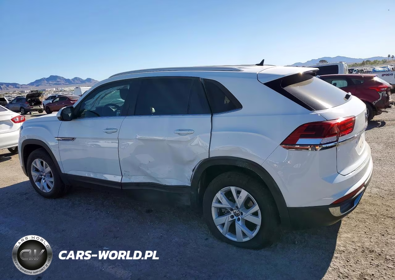 2021 Volkswagen Atlas Cross Sport S VIN:1V2GC2CA3MC226784 - 2