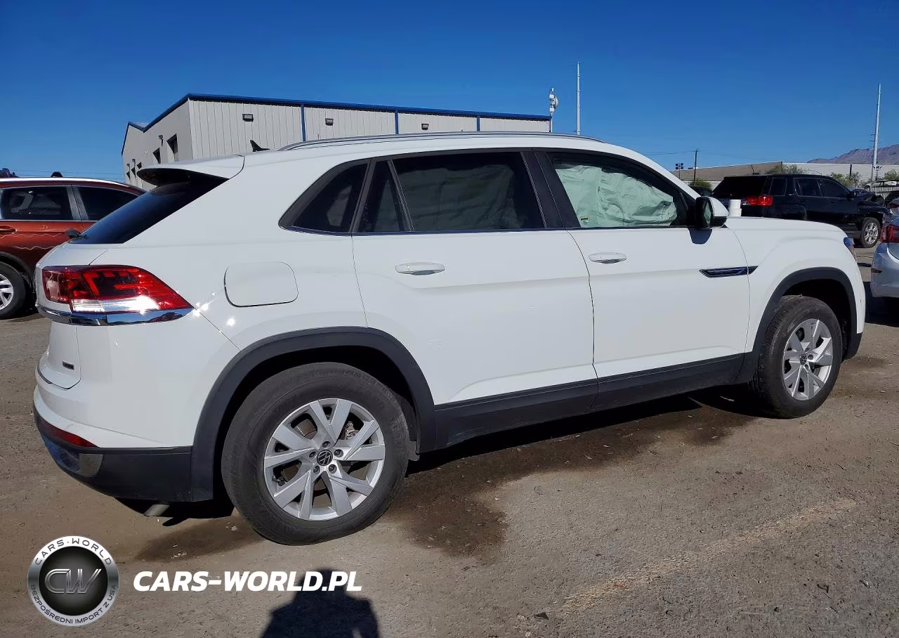 2021 Volkswagen Atlas Cross Sport S VIN:1V2GC2CA3MC226784 - 3