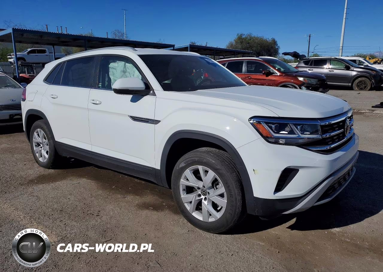 2021 Volkswagen Atlas Cross Sport S VIN:1V2GC2CA3MC226784 - 4