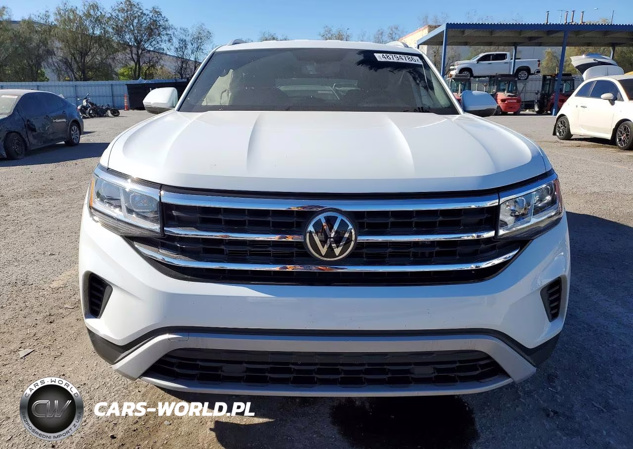 2021 Volkswagen Atlas Cross Sport S VIN:1V2GC2CA3MC226784 - 5