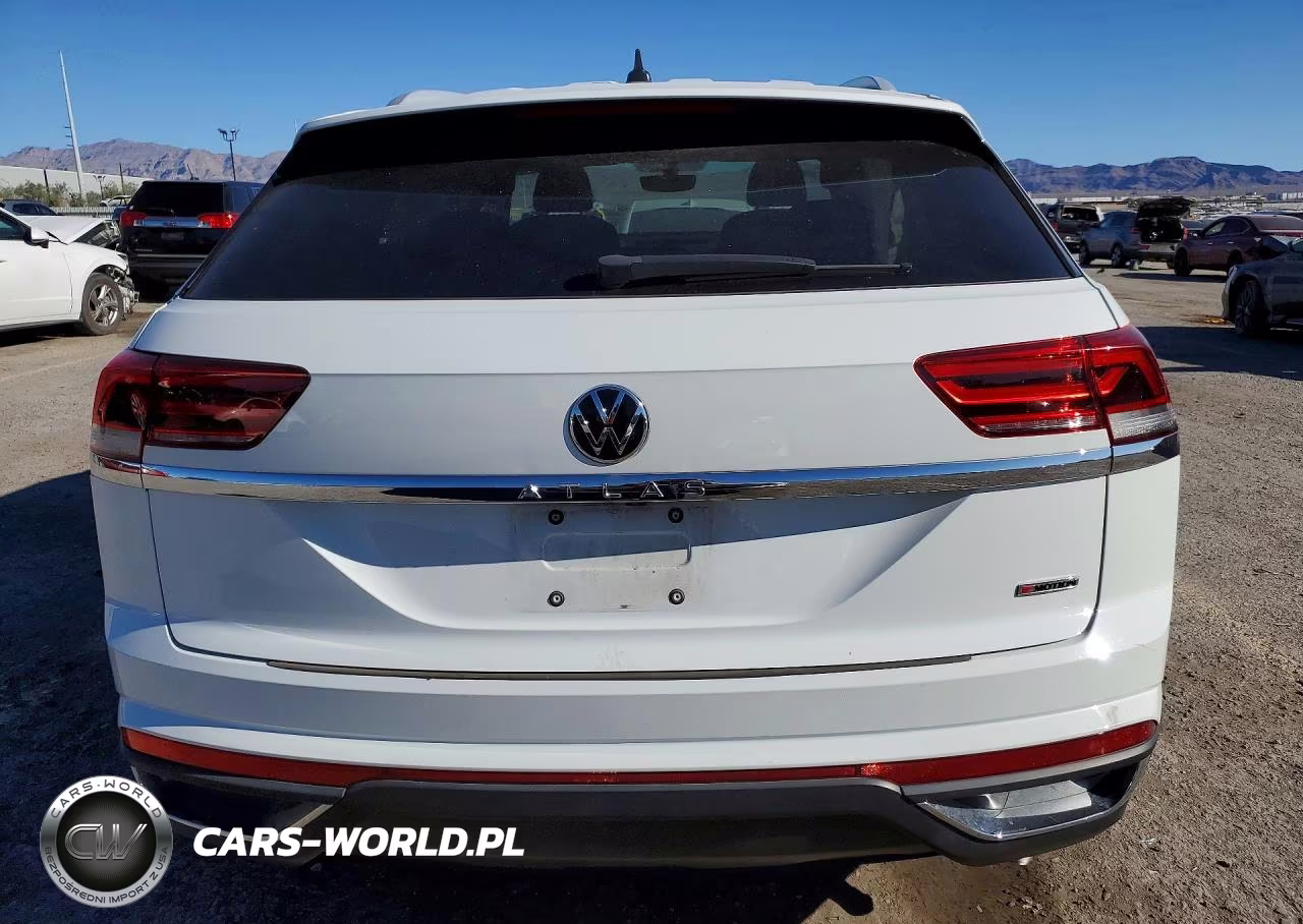 2021 Volkswagen Atlas Cross Sport S VIN:1V2GC2CA3MC226784 - 6