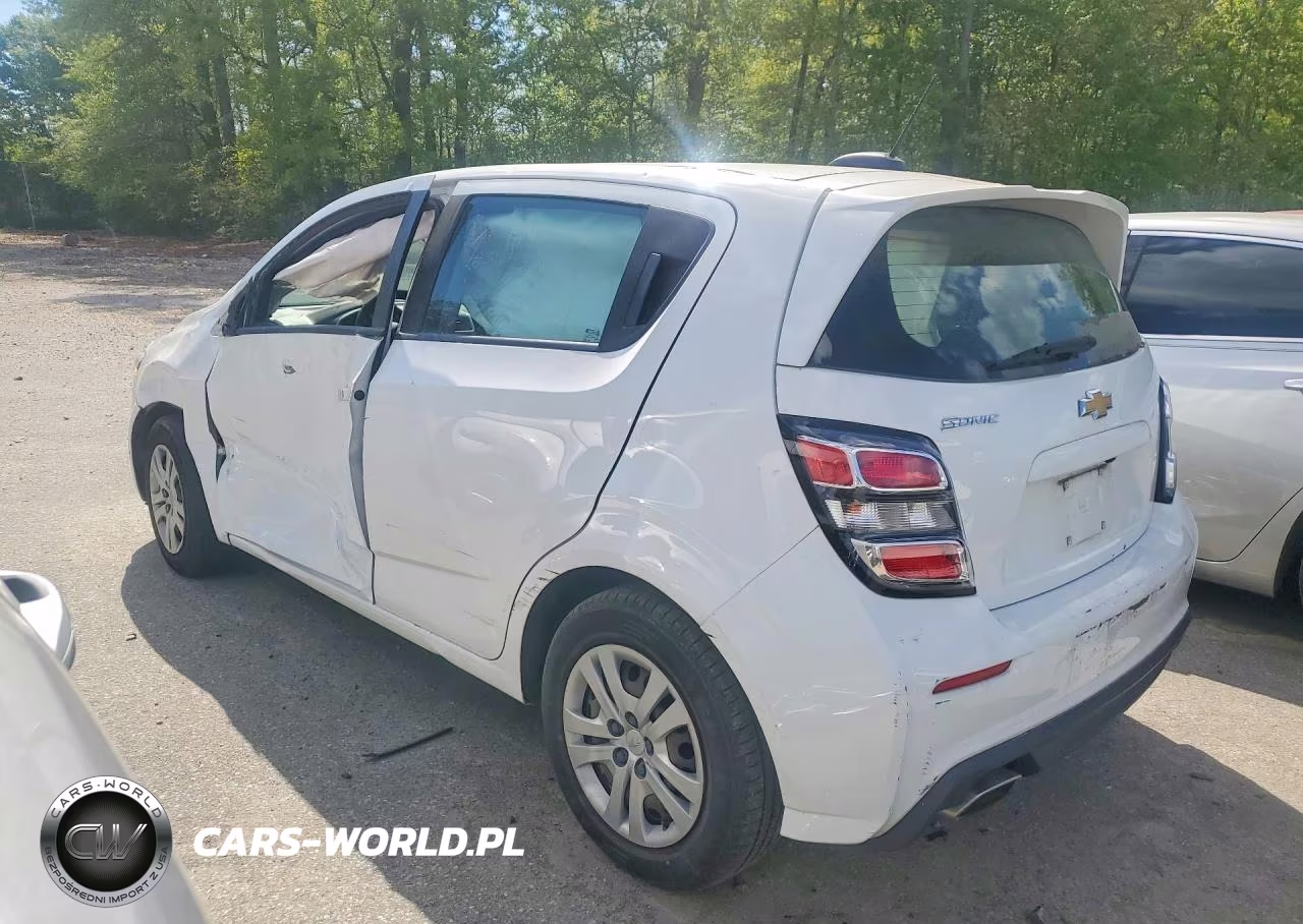 2018 Chevrolet Sonic VIN:1G1JG6SH1J4105526 - 2
