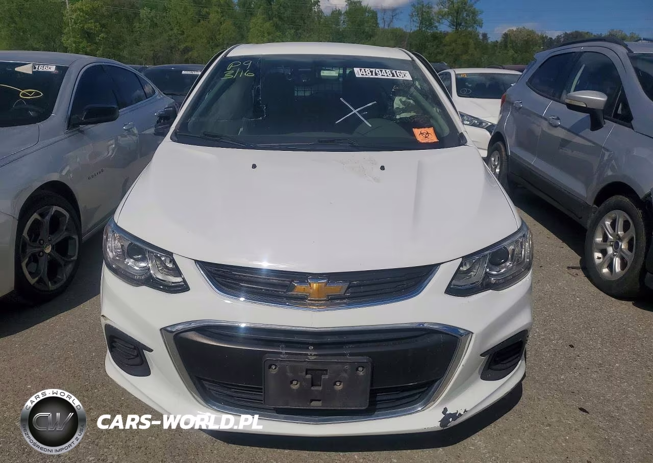 2018 Chevrolet Sonic VIN:1G1JG6SH1J4105526 - 5