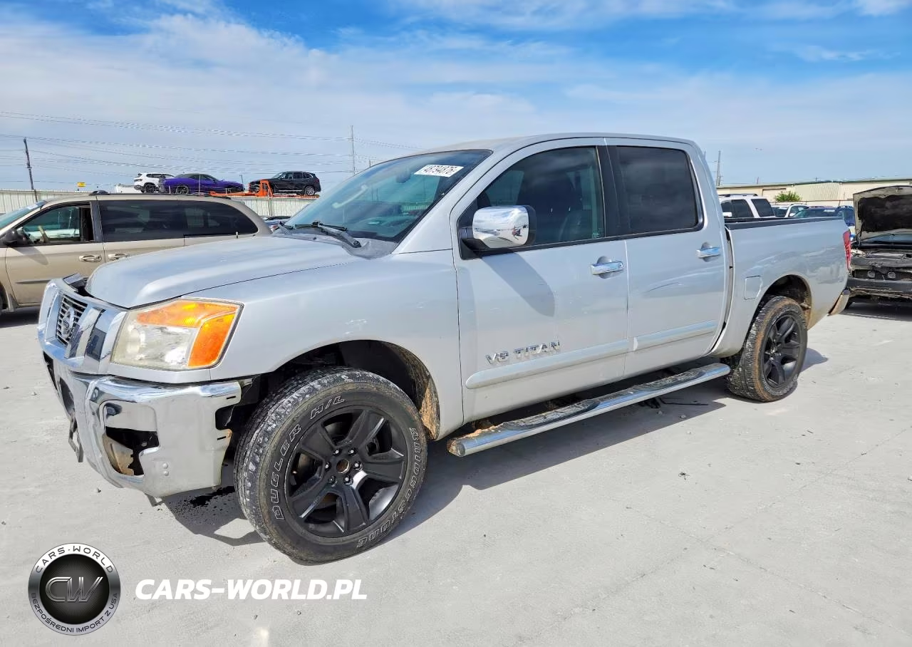 2011 Nissan Titan Sv